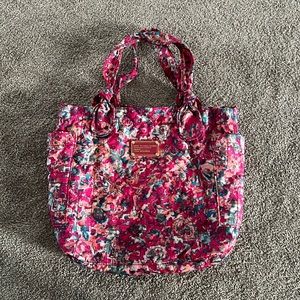 Marc Jacobs floral tote bag